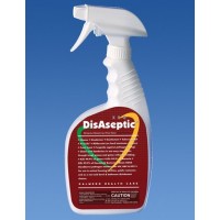 Palmero Healthcare DisAseptic XRQ Quart Bottle with Sprayer